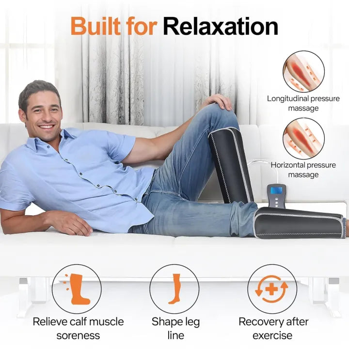 Smart Air Compression Leg Massager