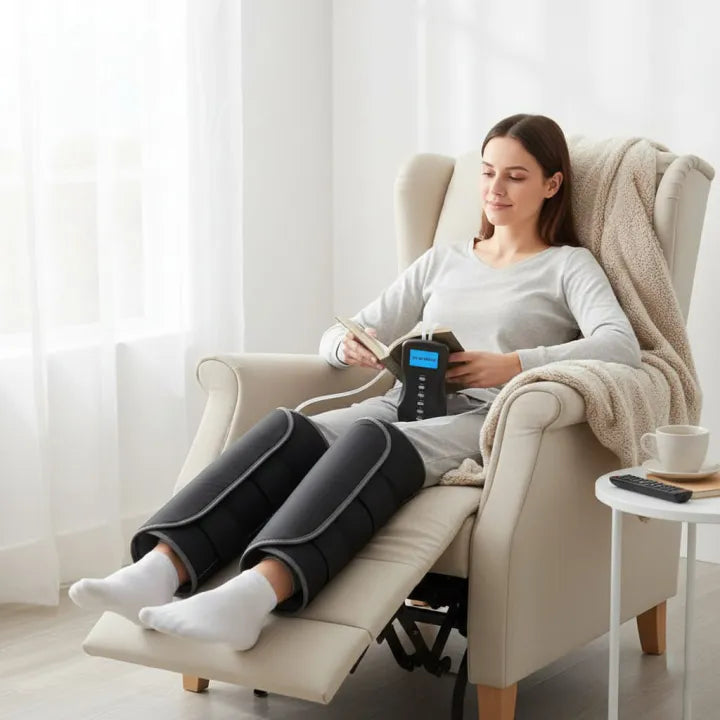 Smart Air Compression Leg Massager