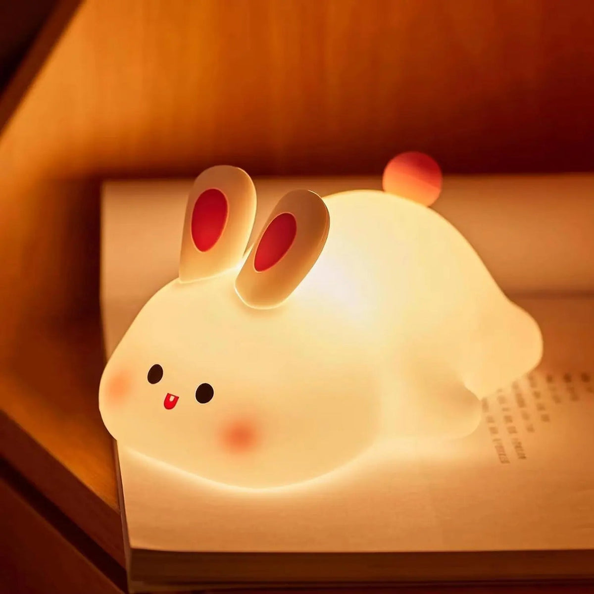 Silicon Cute Bunny Night Lamp