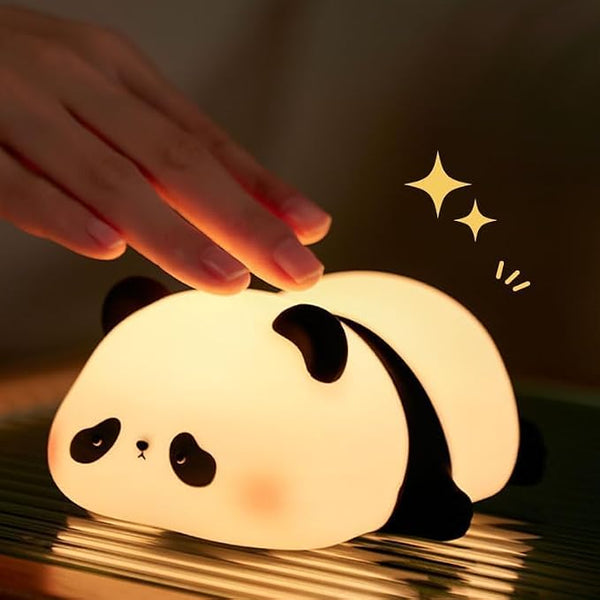 Silicon Cute Panda Night Lamp