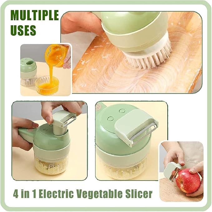 4 in 1 Chargeable Multifunctional Chopper