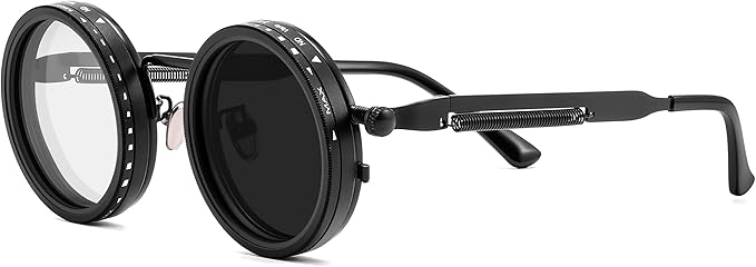 Smart Rotatable Tint ND9 Sunglasses