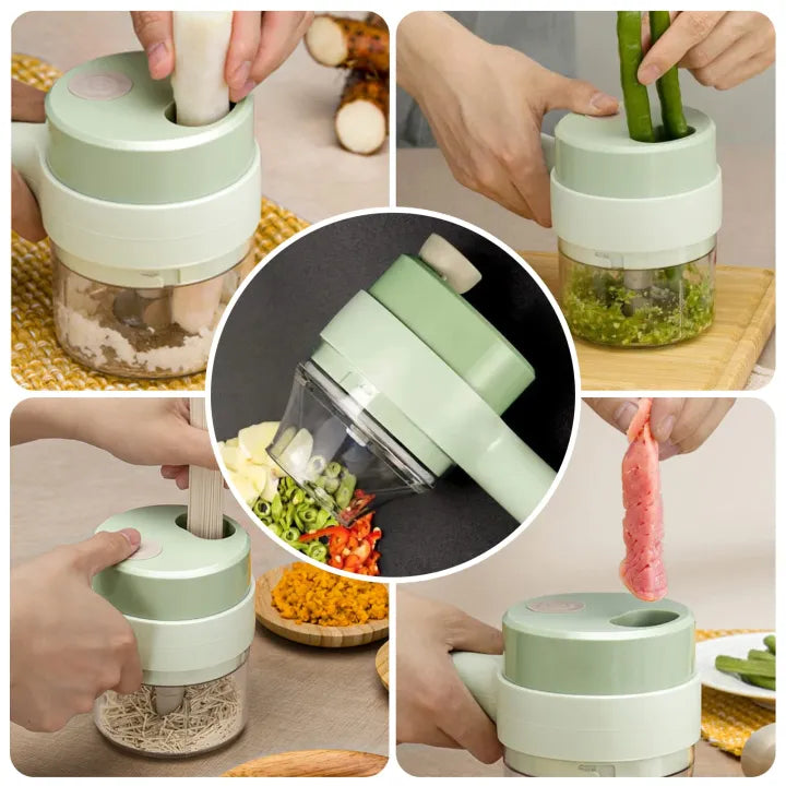 4 in 1 Chargeable Multifunctional Chopper