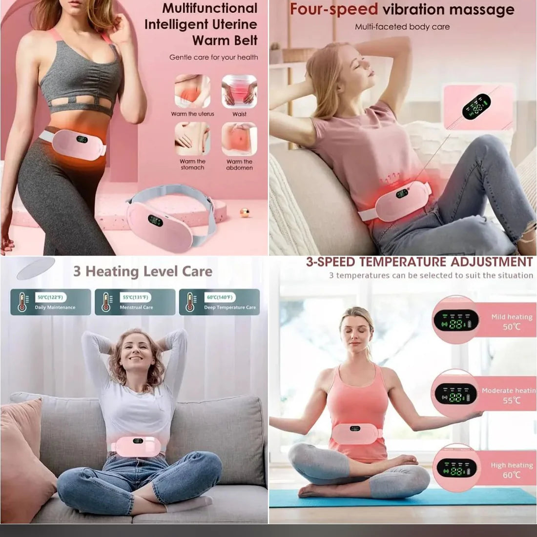 Period Cramps Relief Massager