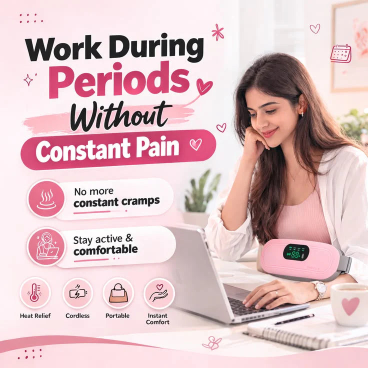 Period Cramps Relief Massager