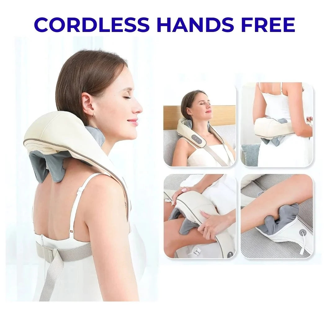 Neck & Shoulder Heating Massager
