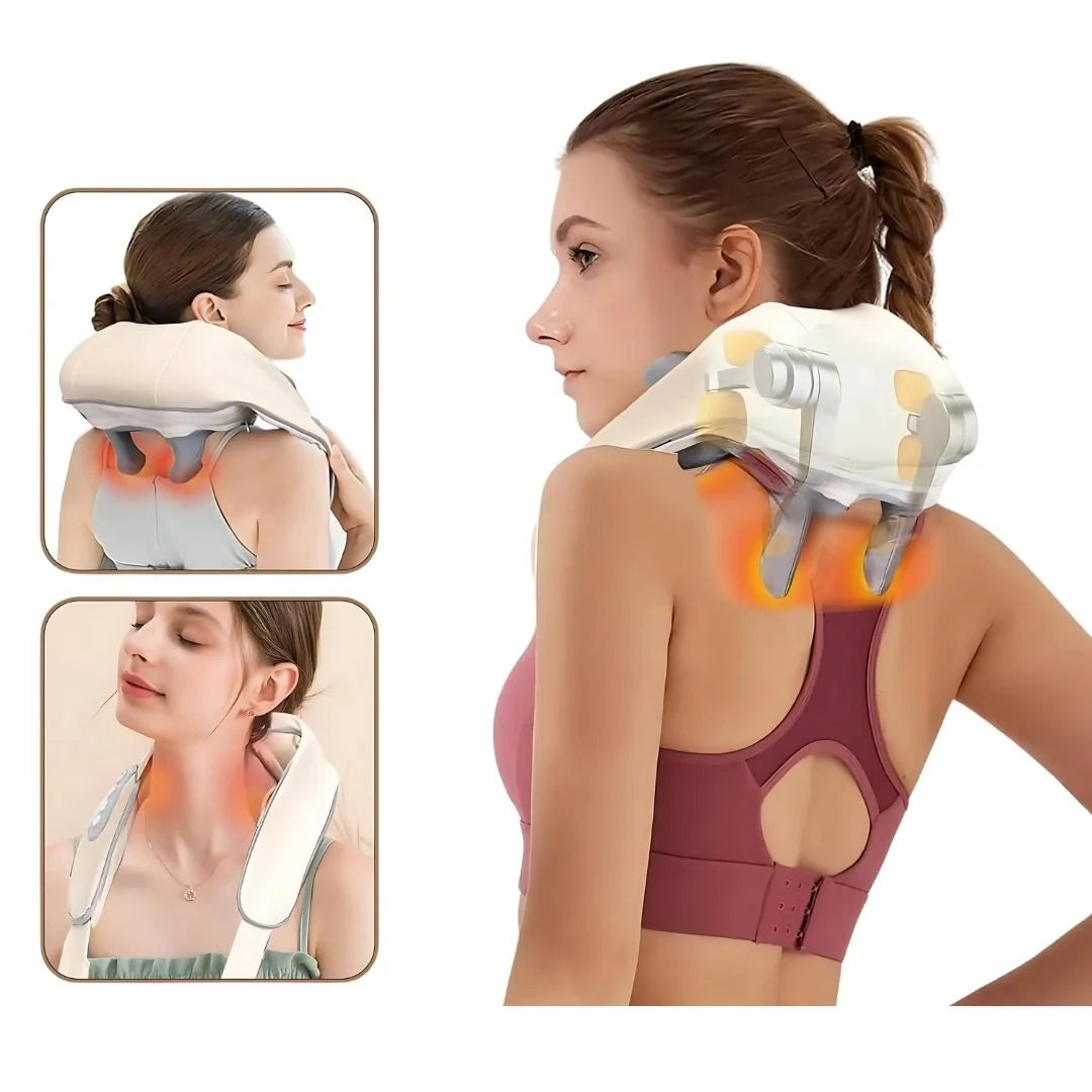 Neck & Shoulder Heating Massager