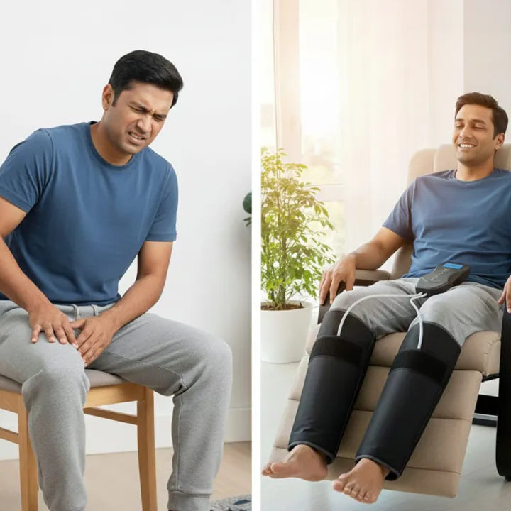 Smart Air Compression Leg Massager