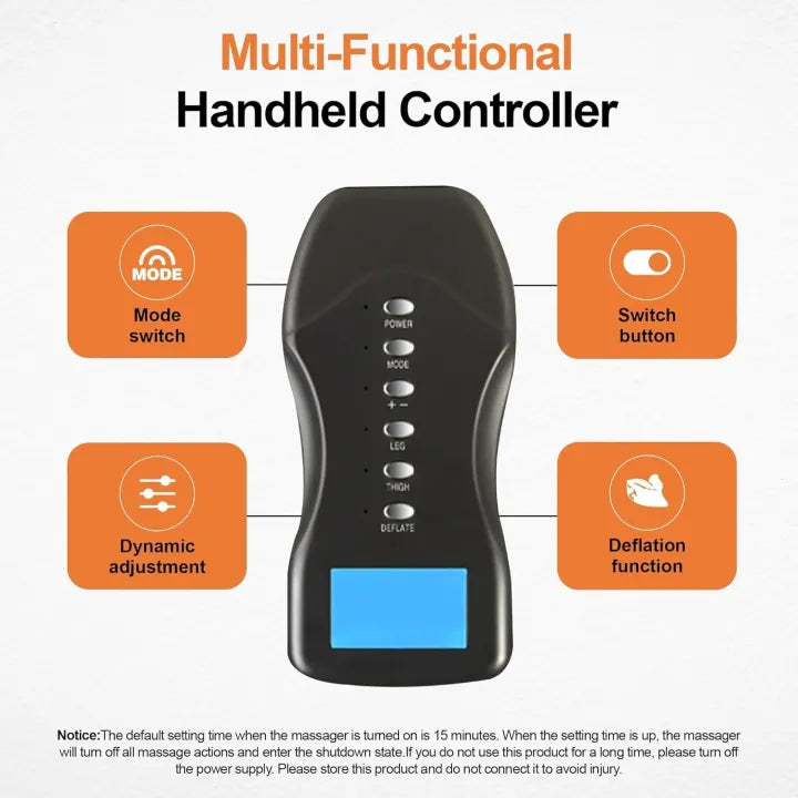 Smart Air Compression Leg Massager