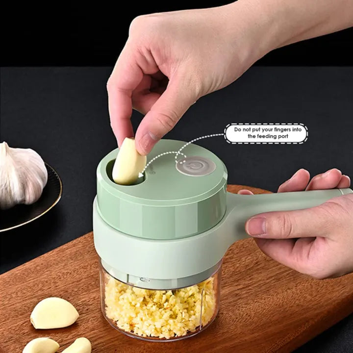 4 in 1 Chargeable Multifunctional Chopper