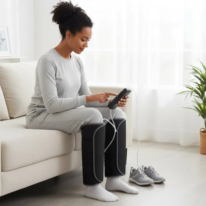 Smart Air Compression Leg Massager